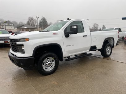 Used 2025 Chevrolet Silverado 2500 W/T