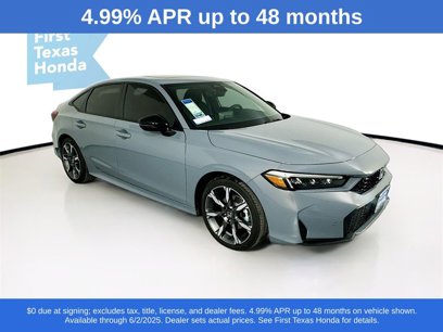New 2025 Honda Civic Sport Touring