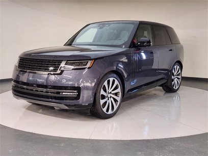 New 2025 Land Rover Range Rover SE