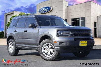 Certified 2021 Ford Bronco Sport
