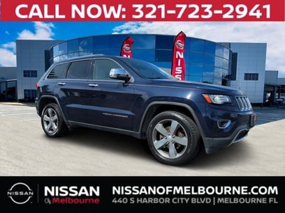 Used 2014 Jeep Grand Cherokee Limited