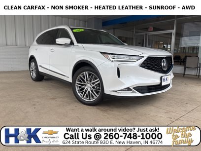 Used 2022 Acura MDX SH-AWD w/ Advance Package