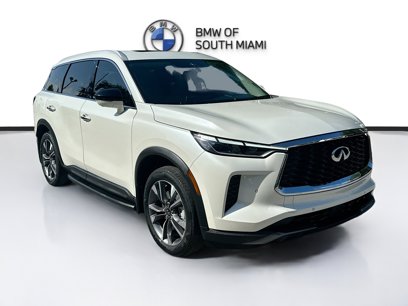 Used 2022 INFINITI QX60 Luxe w/ Cargo Package