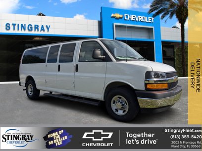 New 2024 Chevrolet Express 3500 LS w/ Chrome Appearance Package
