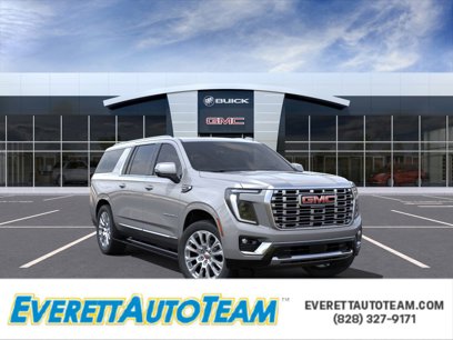New 2025 GMC Yukon XL Denali w/ Sun & Power Step Package