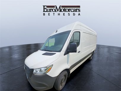 New 2025 Mercedes-Benz Sprinter 2500