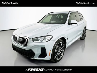 Certified 2023 BMW X3 sDrive30i w/ M Sport Package