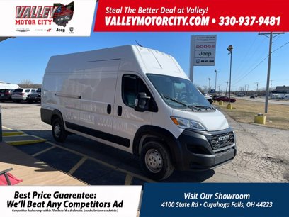 New 2023 RAM ProMaster 3500