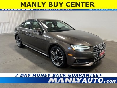 Used 2017 Audi A4 2.0T Prestige