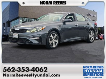 Used 2020 Kia Optima S