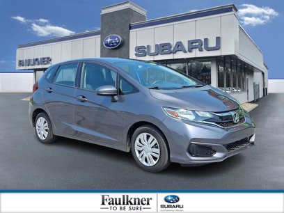 Used 2019 Honda Fit LX