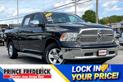 Used 2020 RAM 1500 Classic SLT w/ Luxury Group