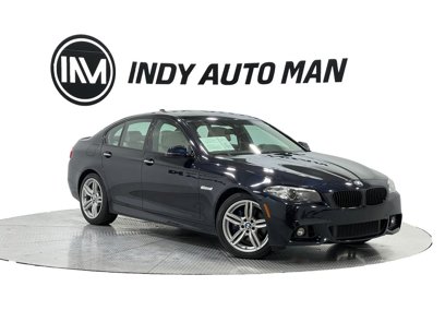 Used 2016 BMW 550i xDrive Sedan
