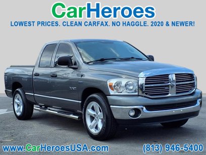 Used 2008 Dodge Ram 1500 Truck SLT w/ Trailer Tow Group
