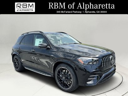 New 2025 Mercedes-Benz GLE 53 AMG 4MATIC
