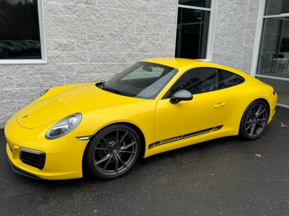 Used 2018 Porsche 911 Carrera T