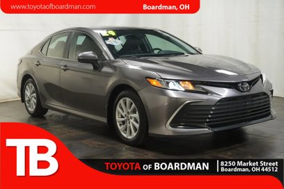 Certified 2024 Toyota Camry LE