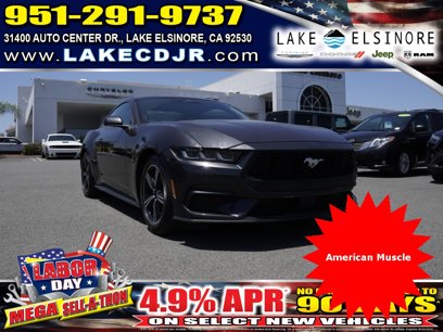 Used 2024 Ford Mustang EcoBoost