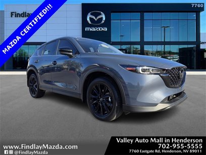 Certified 2023 MAZDA CX-5 Carbon Edition