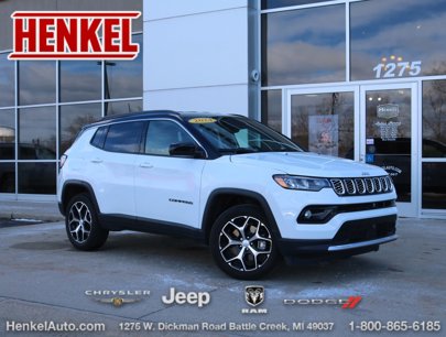 Used 2024 Jeep Compass Limited