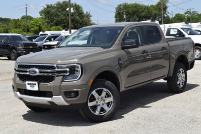 New 2025 Ford Ranger XLT w/ Equipment Group 301A High