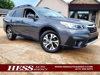 Used 2021 Subaru Outback Limited w/ Popular Package #2