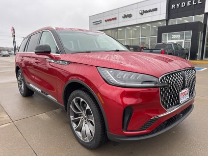 New 2025 Lincoln Aviator AWD