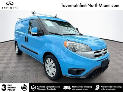 Used 2017 RAM ProMaster City Tradesman SLT w/ Rear Back-up Camera Group
