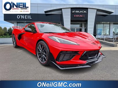 Certified 2024 Chevrolet Corvette Stingray Convertible w/ 1LT
