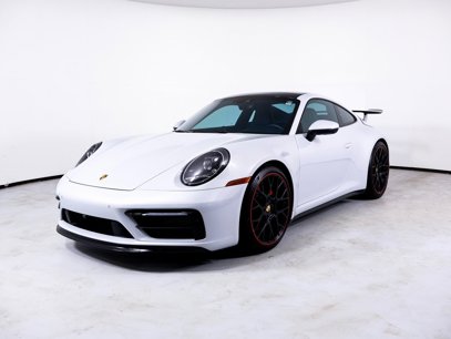 Certified 2024 Porsche 911 Carrera S w/ Sport Package