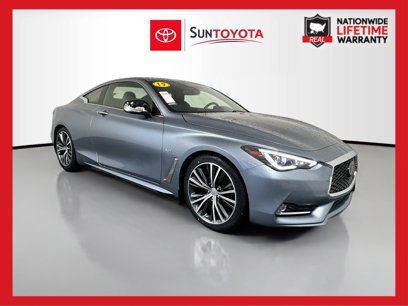 Used 2019 INFINITI Q60 3.0t Luxe