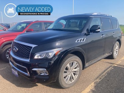Used 2017 INFINITI QX80 4WD