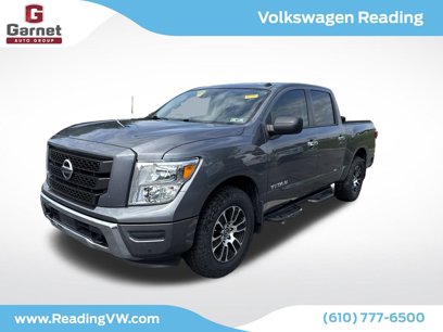 Used 2021 Nissan Titan SV w/ SV Convenience Package