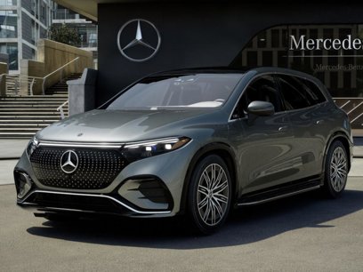 New 2025 Mercedes-Benz EQS 580 4MATIC SUV