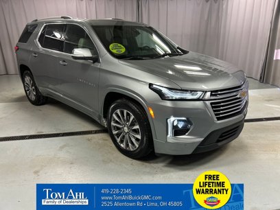 Used 2023 Chevrolet Traverse Premier w/ LPO, Floor Liner Package
