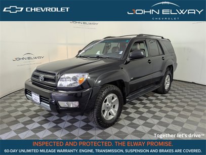 Used 2004 Toyota 4Runner Limited