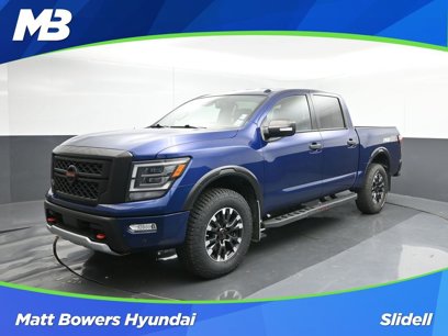 Used 2021 Nissan Titan PRO-4X