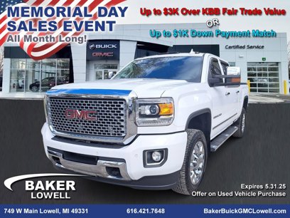 Used 2016 GMC Sierra 2500 Denali w/ Duramax Plus Package