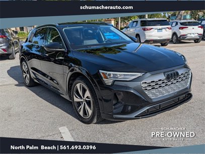 Used 2024 Audi Q8 e-tron Premium Plus w/ Premium Plus Package