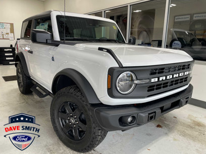 New 2024 Ford Bronco Black Diamond