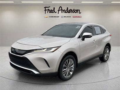 Used 2021 Toyota Venza Limited