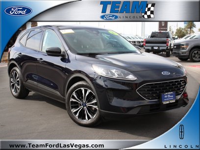 Certified 2021 Ford Escape SE w/ SE Sport Appearance Package