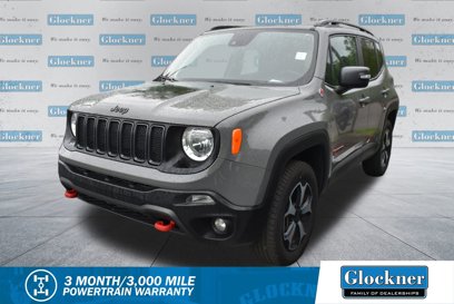 Used 2021 Jeep Renegade Trailhawk