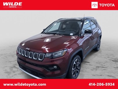 Used 2022 Jeep Compass Limited