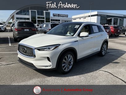 Used 2021 INFINITI QX50 Essential