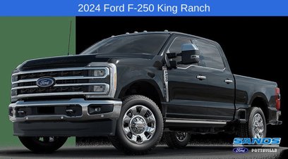 New 2024 Ford F250 King Ranch w/ Chrome Package