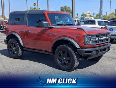 Certified 2024 Ford Bronco Black Diamond