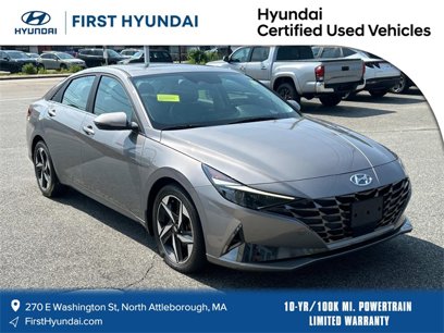 Used 2022 Hyundai Elantra Limited