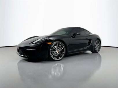 Certified 2024 Porsche 718 Cayman