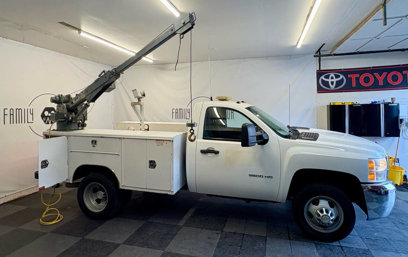 Used 2010 Chevrolet Silverado 3500 W/T